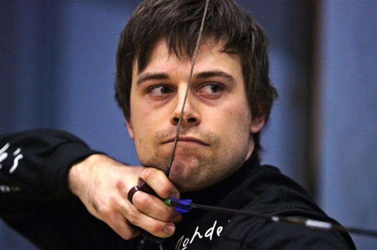 Med en 24.-plads blev Niels Dall bedste dansker i den olympiske recurveklasse ved EM. Arkivfoto. 