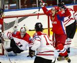 Hockey Worlds Canada Russia  