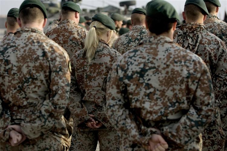 Danske soldater på mission i Irak. Arkivfoto. 
