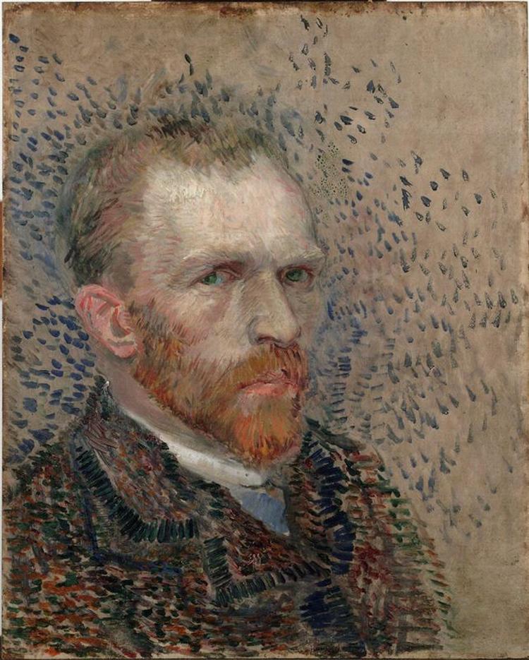 Et af Vincent van Goghs selvportrætter, som der ikke er tvivl om, er ægte. 