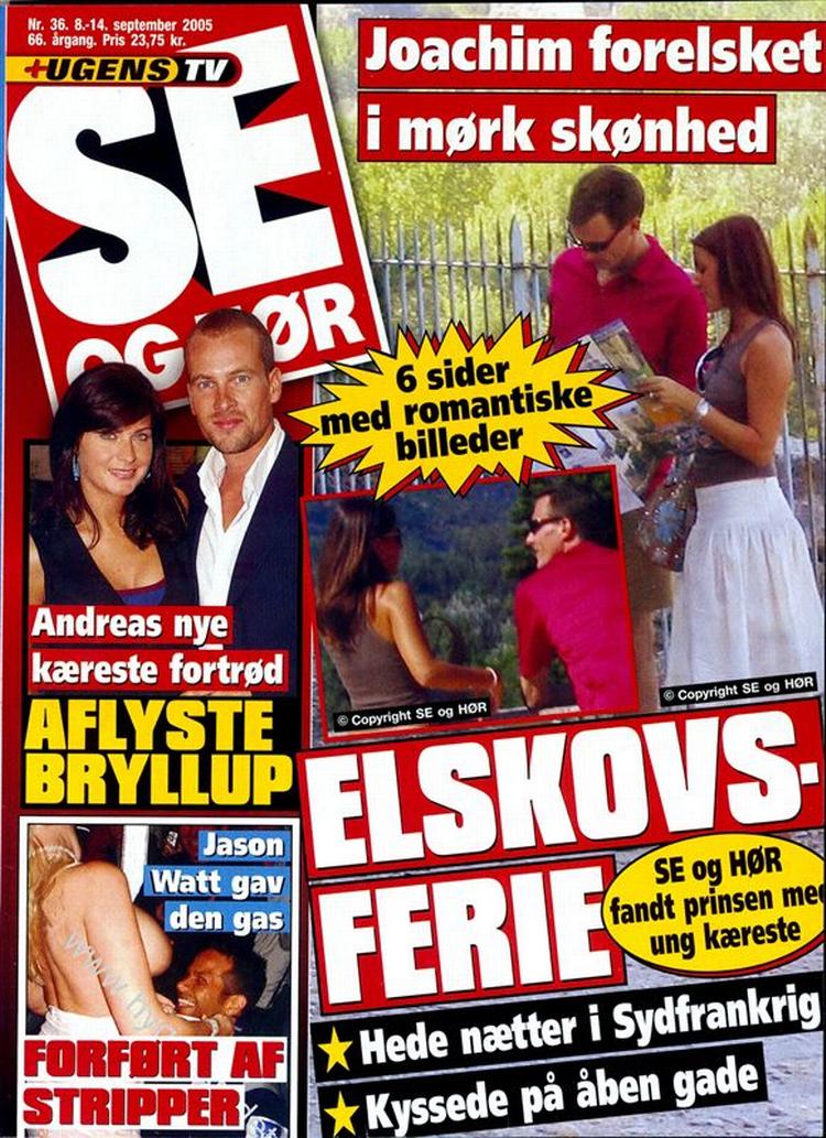 Royale kioskbaskere er godt stof hos sladderbladene. Hvad bliver denne uges overskrifter? 