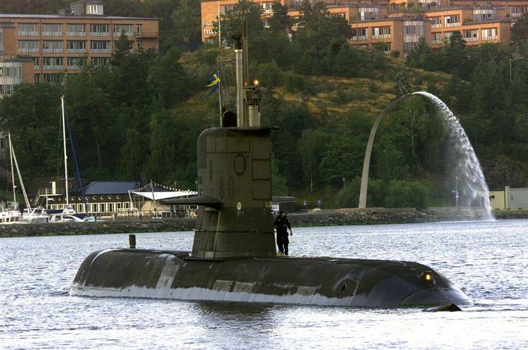 Noget kunne tyde på, at det ikke var en ubåd, der luskede sig ind i Sverige i 1982. Billedet viser en svensk ubåd. 