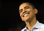 Barack Obama er så godt som sikker på, at han bliver nomineret som Demokraternes præsidentkandidat ved konventet i august. 