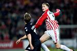 Michael Jakobsen skal spille på U21-landsholdet og støder dernæst til A-landsholdets trup mod Polen næste søndag. 