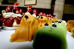 Fadene bugnede af bager-guf, da Kagens Dag åbnede portene for 800 gæster på Københavns Rådhus. 