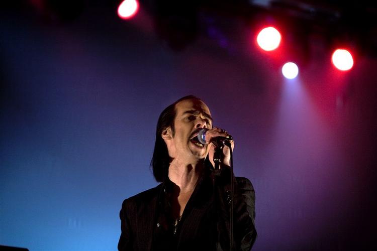 Nick Cave &amp; The Bad Seeds indtog scenen i København. 