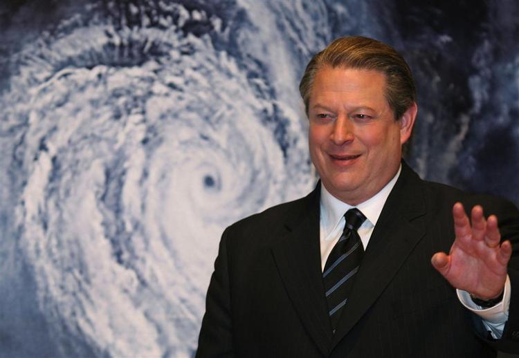 Al Gore modtog i januar Nobels Fredspris sammen med FN's klimapanel. I aften skal han til Göteborg for at modtage endnu en pris for sin klimakamp. 