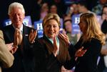 Clintons sejr forventes ikke at bringe hende tættere på Det Hvide Hus. 