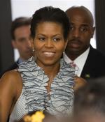 Puerto Rico Campaign 2008 Michelle Obama