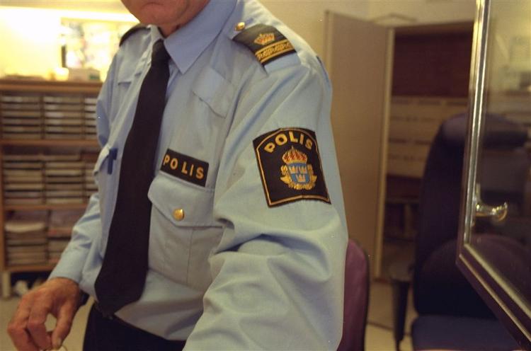 Danish off-duty cops played Swedish cops in Malmö. 