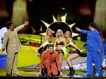 Estlands bidrag ved Det Europæiske Melodi Grand Prix i Beograd i disse dage. 