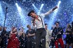 Simon Mathew sang Danmark til en 16. plads i Serbien. 