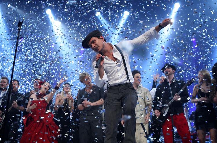 Simon Mathew sang Danmark til en 16. plads i Serbien. 