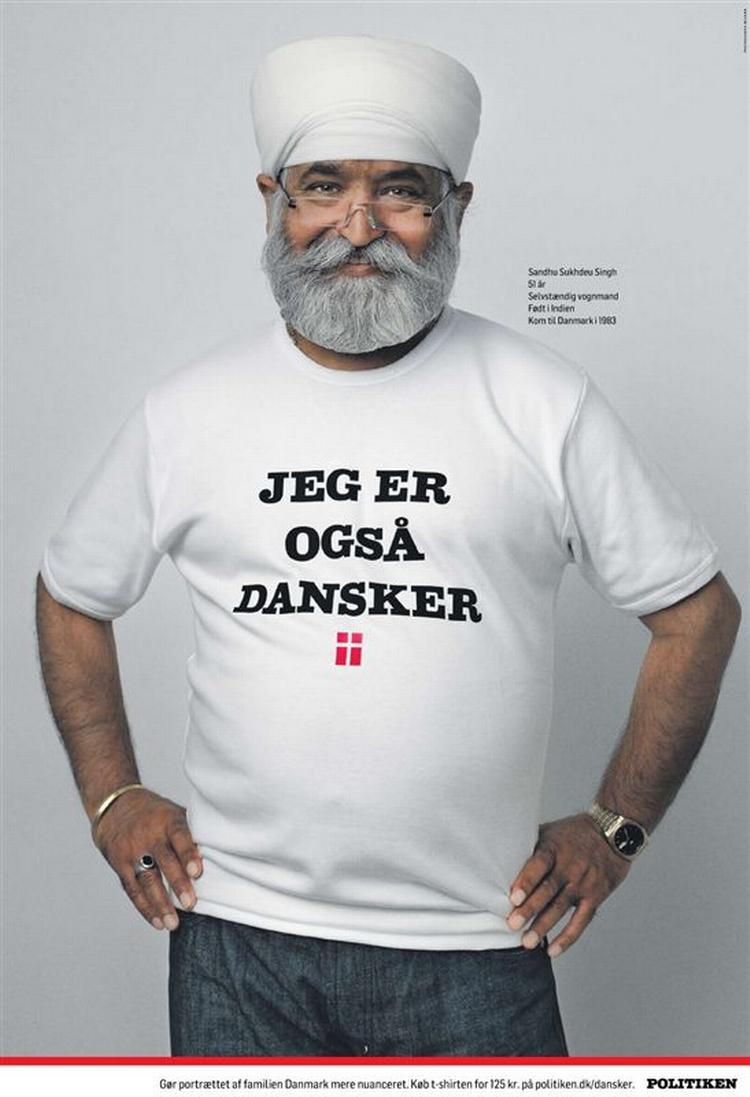 Sandhu Sukhdeu Singh, 51 år. Selvstændig vognmand. Født i Indien. Kom til Danmark i 1983. 