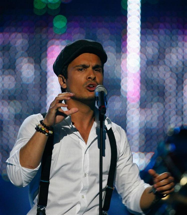 Mod alle odds sørgede Simon Mathew for en finaleplads til Danmark i årets Melodi Grand Prix. 