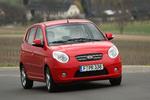 Fronten på Kia Picanto er frisket op i den nye Kia Picanto. I den nye version har den forbedret sikkerhedsudstyr. 