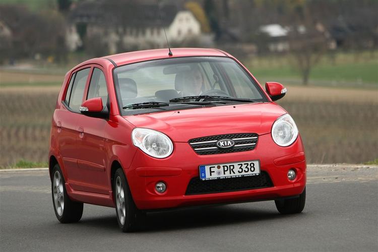 Fronten på Kia Picanto er frisket op i den nye Kia Picanto. I den nye version har den forbedret sikkerhedsudstyr. 