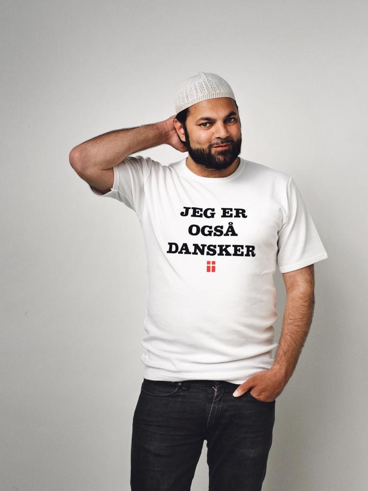 Hamayun Butt, 32 år. Designer. Født i Danmark. Har boet i Danmark i 32 år. 