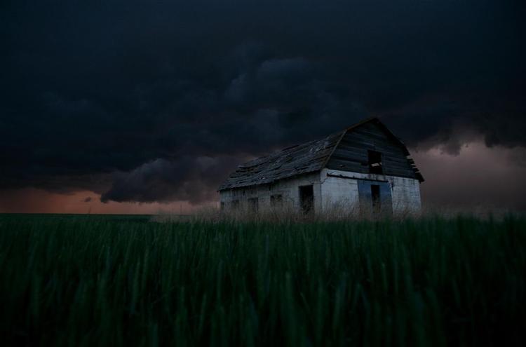 Tornadoerne ramte det nordvestlige Kansas 