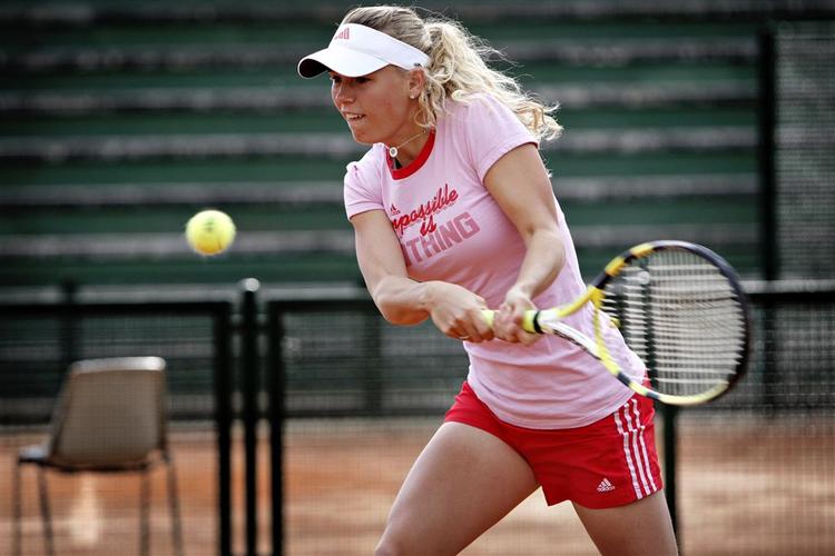 Caroline Wozniacki er for første gang seedet i en grandslam-turnering. 