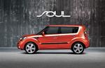 Kia Soul kunne se ud som en firehjulstrækker, men den må nøjes med forhjulstræk. 