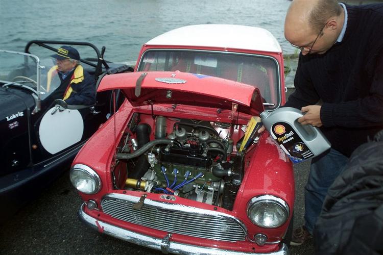Bilentusiaster får et sted at parkere og/eller noget at kigge på, når Custom House introducerer Classic Car Brunch. 