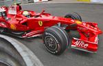Felipe Massa var hurtigst ved dagens tidskørsel. 