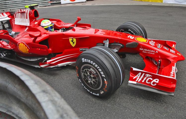 Felipe Massa var hurtigst ved dagens tidskørsel. 