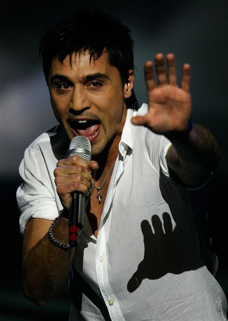 Ruslands Dima Bilan vandt aftenens Melodi Grand Prix. 