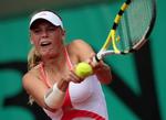 Caroline Wozniacki blev slået ud i første runde sidste år, i år er hun klar til anden runde. 
