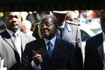 Arkivfoto. Mugabe truer nu med at smide den amerikanske ambassadør ud af landet. 