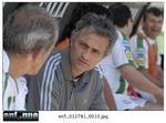 Jose Mourinho gæsteoptrådte i begyndelsen af maj som dommer i en kamp mellem gamle stjerner på Benficas hjemmebane. Arkivfoto. 