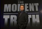 Har du været din kæreste utro? Er der noget ved din kæreste, du finder frastødende? Kunne du tænke dig, at din kæreste fik større bryster? De spørgsmål stammer fra det amerikanske tv-show 'The Moment of Truth', der nu kommer til Danmark. 