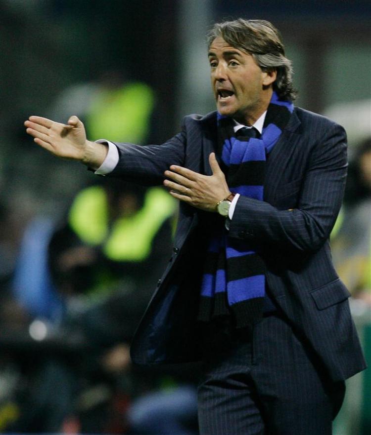 Inter-træner Roberto Mancini er ikke interesseret i at træne de blåblusede i Chelsea. 