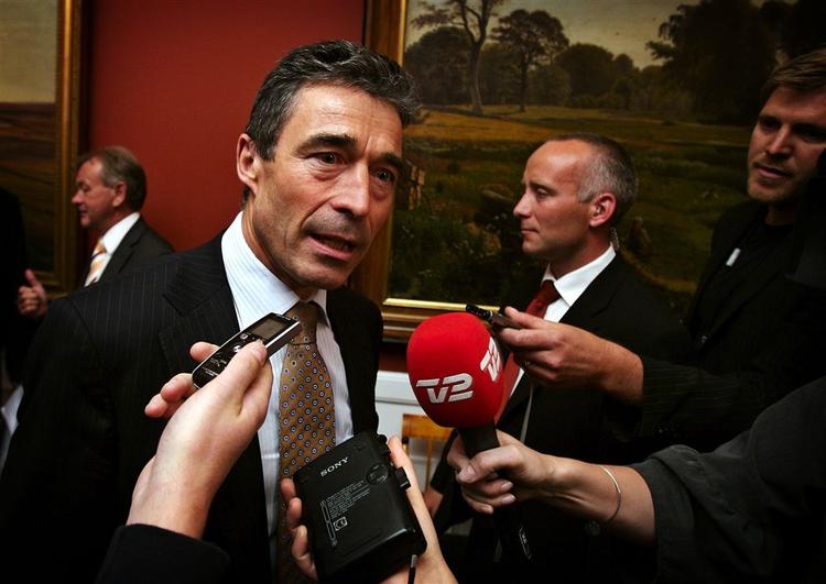 Anders Fogh Rasmussen afviser at være på vej væk fra statsministerposten. - Arkivfoto: 