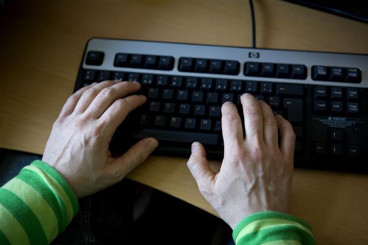 Hvert år vokser nethandlen i Sverige med en tredjedel, og i fjor handlede svenskerne for næsten 50 milliarder danske kroner ved computeren. Arkivfoto. 