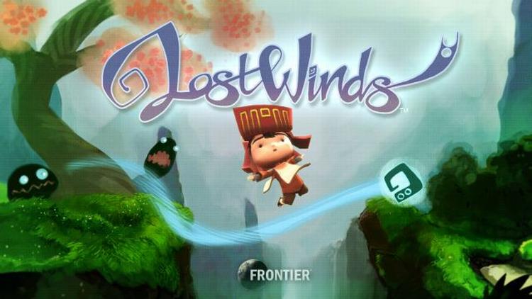 'Lost Winds' er den eneste afgørende nyhed i Nintendos nye WiiWare-onlinebutik. Med Wiimoten tegner man vindpust på skærmen for at  løse gåderne, og stilen er visionært enkel med sin pastel- og vandfarveinspiration.  Det beviser hvor elegant kunstfærdige spil kan være, når visionen er gennemtænkt fra starten. 