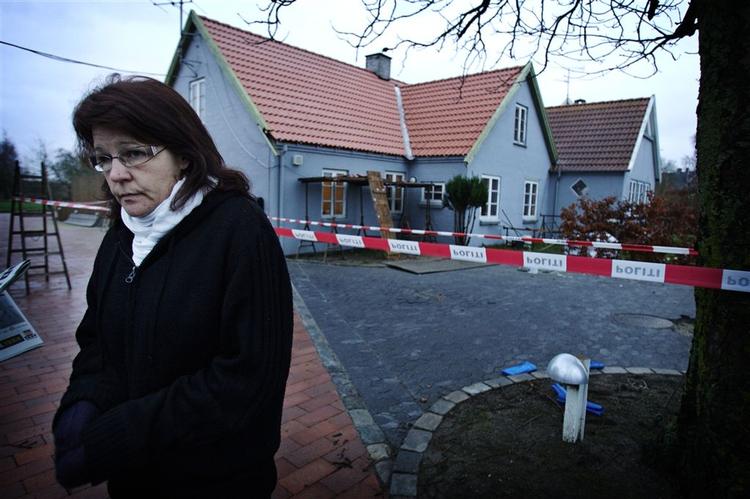 Tina Marianne Jensen var meget rystet, da der sidste år blev affyret 14 skud mod hendes hus i Høje Taastrup. 