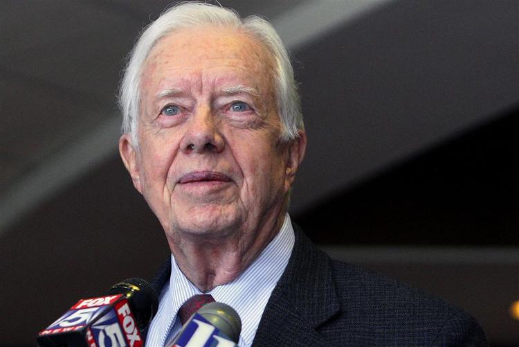 USA's tidligere præsident Carter har fortalt pressen, at Israel har 150 atomvåben. USA har 12.000. 