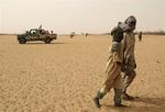 Vestens indsats for at standse folkemordet i Darfur får hård kritik i Amnestys årsrapport. Arkivfoto. 