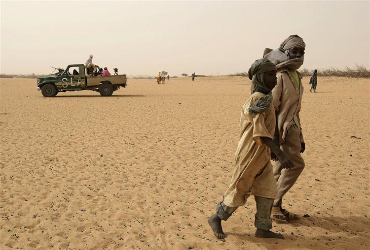 Vestens indsats for at standse folkemordet i Darfur får hård kritik i Amnestys årsrapport. Arkivfoto. 