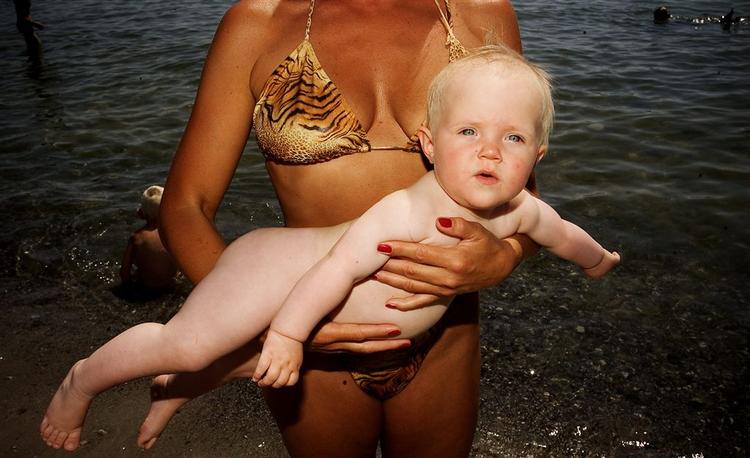 Der bliver høj sol i weekenden - op til 30 grader i Jylland og mellem 23 og 28 grader i resten af landet. Arkivfoto. 