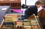 Børneafdelingen på Lyngby Stadsbibliotek (arkivfoto). 