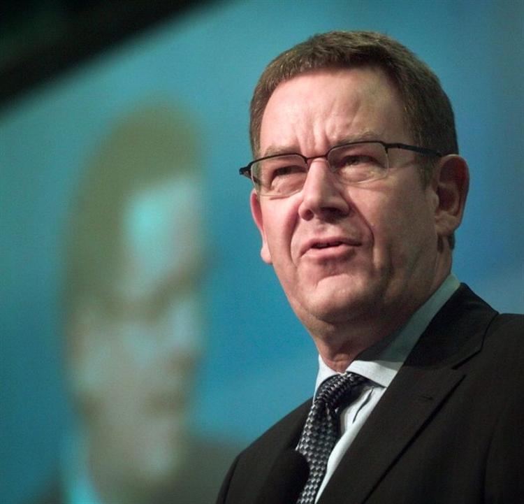 Poul Nyrup Rasmussen. Arkivfoto. 