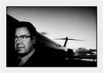 Poul Nyrup tog et fly væk fra Danmark, men blev ved med at arbejde hårdt som politiker. Arkivfoto. 