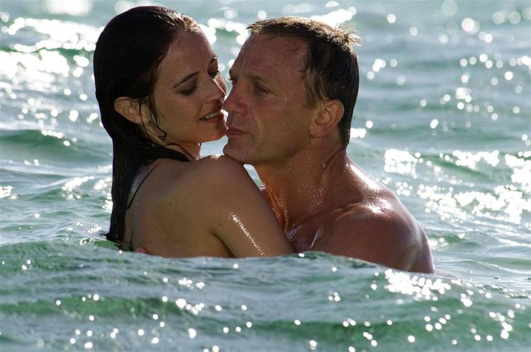 Daniel Craig - den nyeste agent 007 - i 'Casino Royale'. 