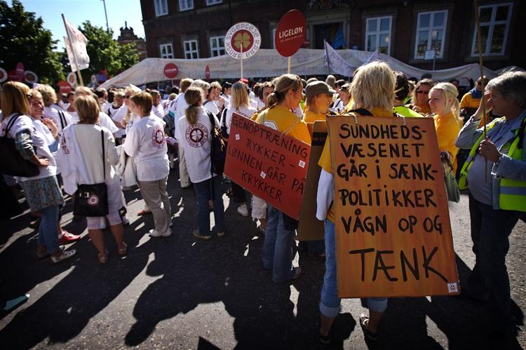 Sygeplejerskerne har vist stor kampgejst, nu er de klar til at forhandle. 