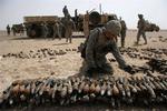 Amerikanerne vurderer, at volden er aftaget så meget i Irak, at der kan trækkes soldater hjem. 