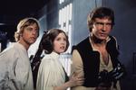 Harrison Ford (th.) som Han Solo i hvilken fremtidsfilm? Billede fra filmen. 
