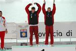 Rene Poulsen og Kim Wraae vandt EM-guld og en OL-billet i 1.000 meter toerkajak i Milano forrige weekend. Foto: Dansk Kano og Kajakforbund /Peter Karlsen 